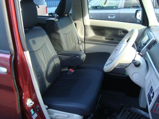 タント Ｘ　フルセグＴＶ　スマートキー　電動スライドドア　車検９年３月まで！新品レザー調シートカバー装着済（11枚目）