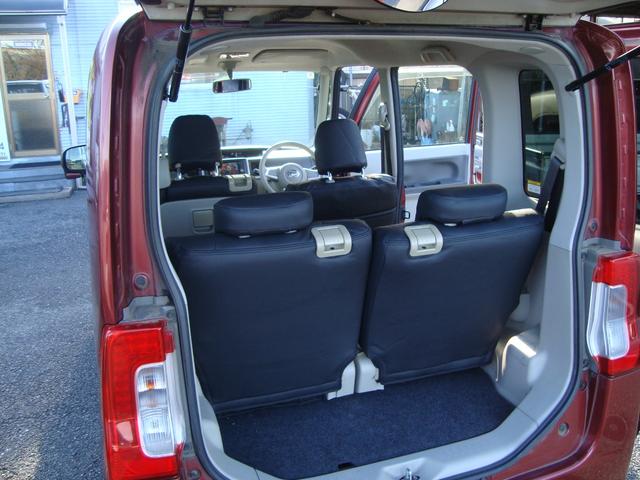 タント Ｘ　フルセグＴＶ　スマートキー　電動スライドドア　車検９年３月まで！新品レザー調シートカバー装着済（12枚目）