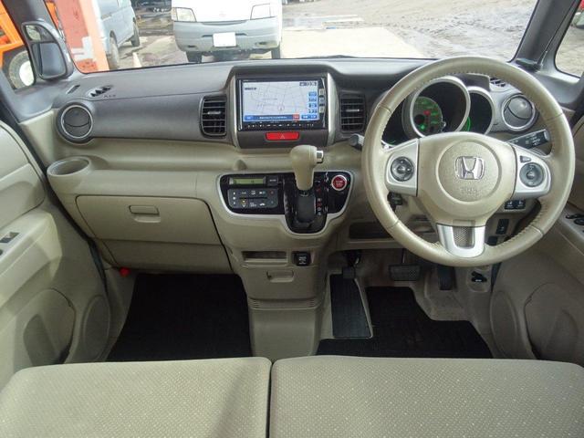 N‐BOX G・ターボパッケージ 4WD ナビ ETC(9枚目)