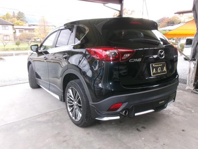 ＣＸ－５ ＸＤ　プロアクティブケンスタイルエアロ（3枚目）