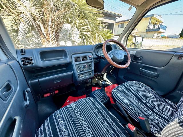 アクティバン 　５ＭＴ　車検付　記録簿有り　ユーザー買取　全塗装　ベージュ　オールペイント　ラプターライナー　ホワイトリボンタイヤ　オリジナルＨＯＮＤＡグリル　ＬＥＤライト　鉄ちん　ざらざら塗装　スムージングゲート（20枚目）