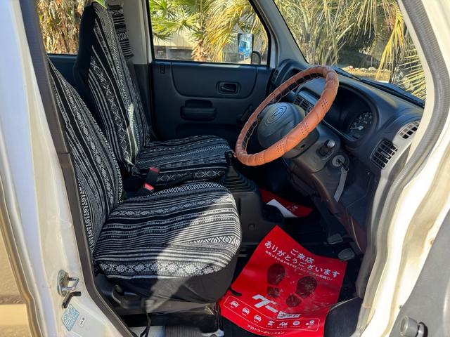 アクティバン 　５ＭＴ　車検付　記録簿有り　ユーザー買取　全塗装　ベージュ　オールペイント　ラプターライナー　ホワイトリボンタイヤ　オリジナルＨＯＮＤＡグリル　ＬＥＤライト　鉄ちん　ざらざら塗装　スムージングゲート（22枚目）