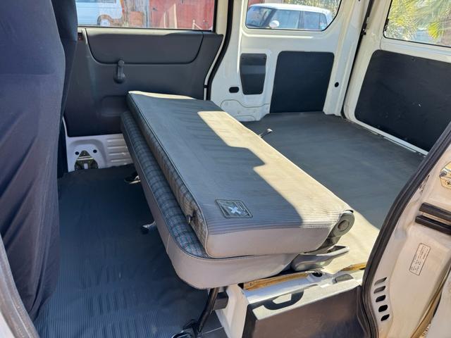 アクティバン 　５ＭＴ　車検付　記録簿有り　ユーザー買取　全塗装　ベージュ　オールペイント　ラプターライナー　ホワイトリボンタイヤ　オリジナルＨＯＮＤＡグリル　ＬＥＤライト　鉄ちん　ざらざら塗装　スムージングゲート（26枚目）