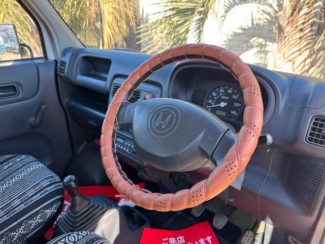 アクティバン 　５ＭＴ　車検付　記録簿有り　ユーザー買取　全塗装　ベージュ　オールペイント　ラプターライナー　ホワイトリボンタイヤ　オリジナルＨＯＮＤＡグリル　ＬＥＤライト　鉄ちん　ざらざら塗装　スムージングゲート（33枚目）