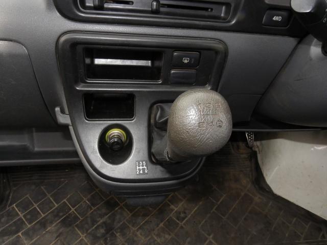 ハイゼットカーゴ スペシャル　４ＷＤ　パワステ　エアコン　エアバック（11枚目）