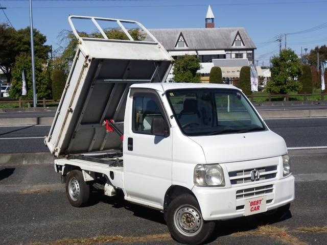 アクティトラック 　４ＷＤ　ダンプ　パワステ　エアコン（2枚目）