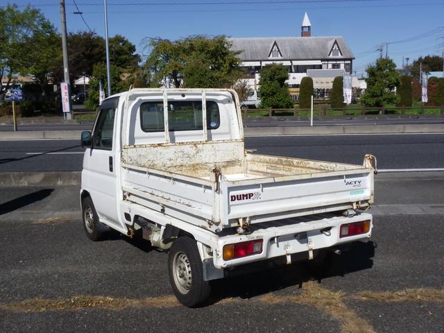 アクティトラック 　４ＷＤ　ダンプ　パワステ　エアコン（3枚目）