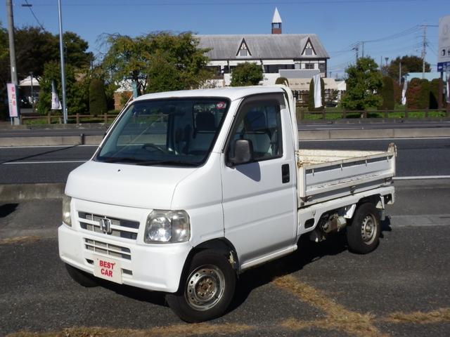 アクティトラック 　４ＷＤ　ダンプ　パワステ　エアコン（4枚目）