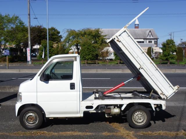 アクティトラック 　４ＷＤ　ダンプ　パワステ　エアコン（6枚目）