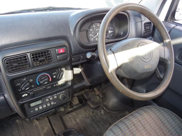 アクティトラック 　４ＷＤ　ダンプ　パワステ　エアコン（9枚目）