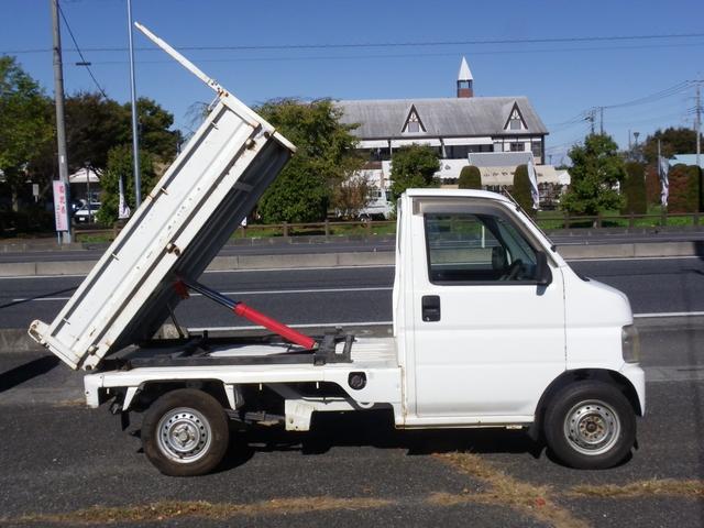 アクティトラック 　４ＷＤ　ダンプ　パワステ　エアコン（10枚目）