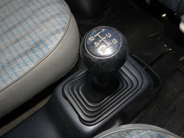 アクティトラック 　４ＷＤ　ダンプ　パワステ　エアコン（11枚目）