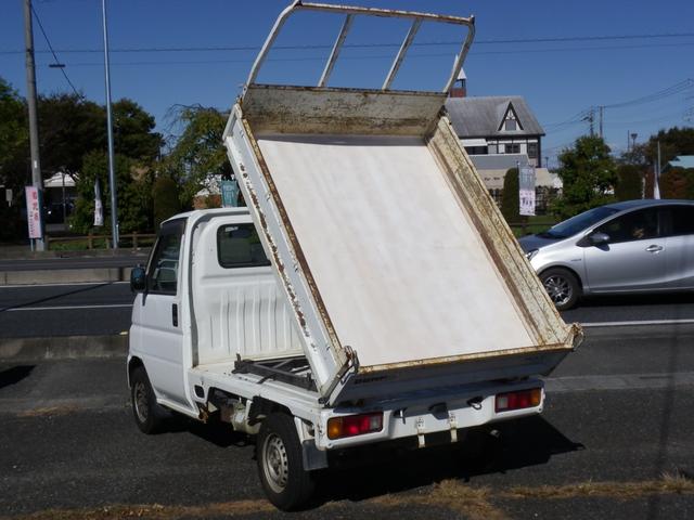アクティトラック 　４ＷＤ　ダンプ　パワステ　エアコン（14枚目）