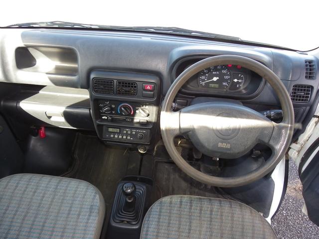 アクティトラック 　４ＷＤ　ダンプ　パワステ　エアコン（17枚目）