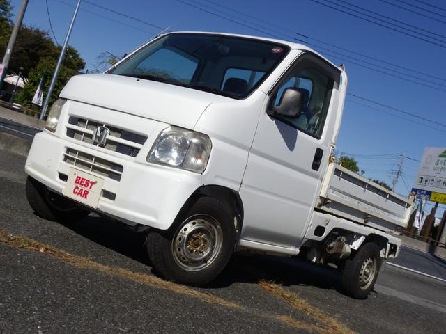 アクティトラック 　４ＷＤ　ダンプ　パワステ　エアコン（20枚目）