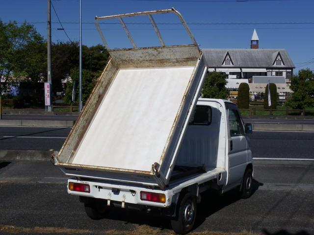 アクティトラック 　４ＷＤ　ダンプ　パワステ　エアコン（21枚目）