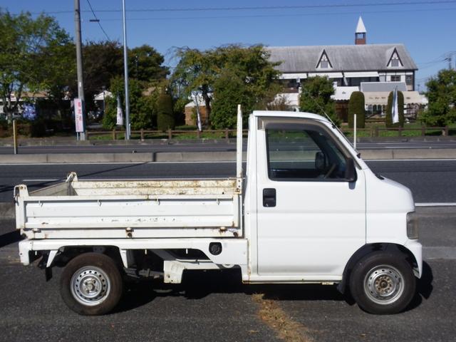 アクティトラック 　４ＷＤ　ダンプ　パワステ　エアコン（24枚目）