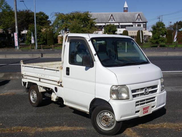 アクティトラック 　４ＷＤ　ダンプ　パワステ　エアコン（27枚目）