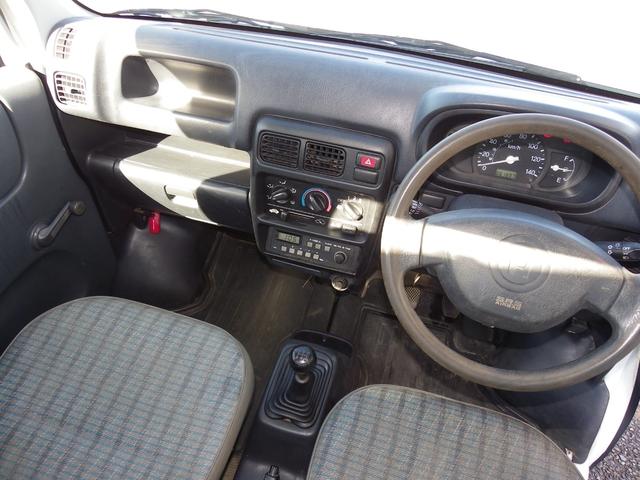 アクティトラック 　４ＷＤ　ダンプ　パワステ　エアコン（34枚目）