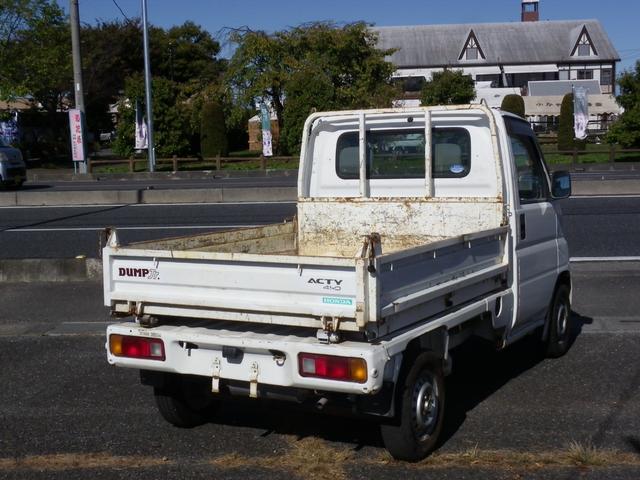 アクティトラック 　４ＷＤ　ダンプ　パワステ　エアコン（38枚目）