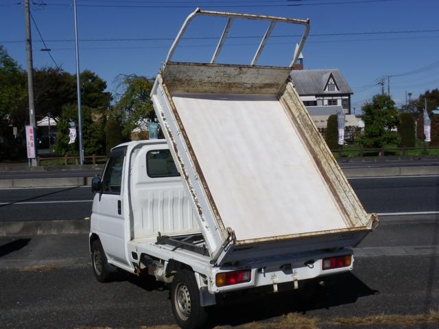 アクティトラック 　４ＷＤ　ダンプ　パワステ　エアコン（39枚目）