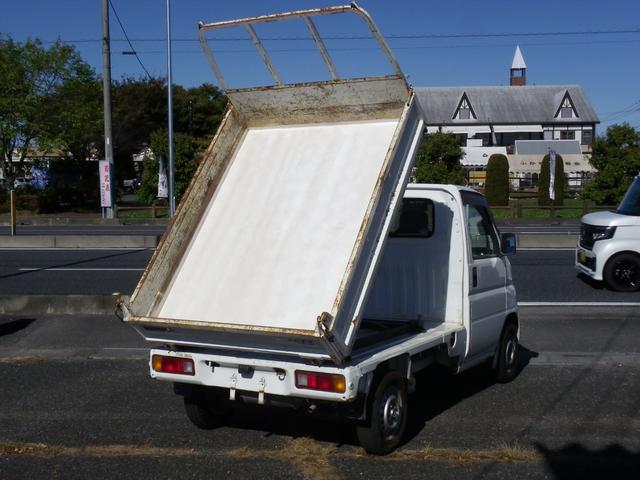 アクティトラック 　４ＷＤ　ダンプ　パワステ　エアコン（40枚目）
