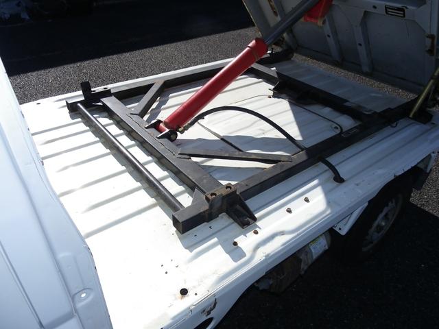 アクティトラック 　４ＷＤ　ダンプ　パワステ　エアコン（45枚目）