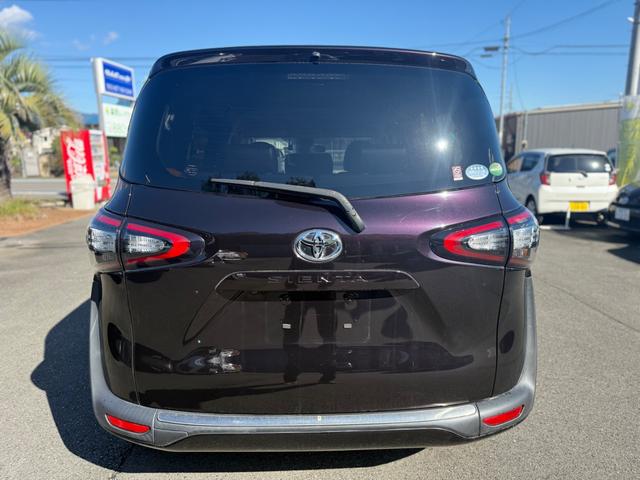 シエンタ Ｇ　クエロ　純正ナビＴＶ　両側電動スライドドア　バックカメラ（7枚目）