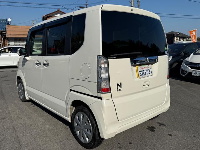 N-BOX G・Lパッケージ 純正ナビTV 左電動スライドドア バックカメラ ETC(6枚目)
