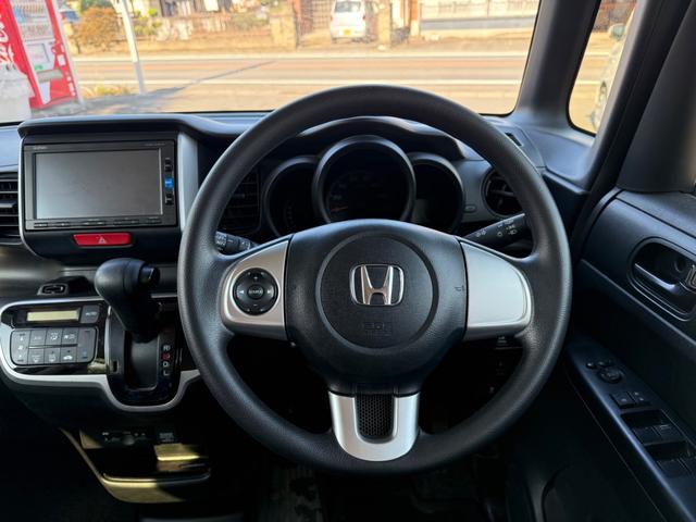 N-BOX G・Lパッケージ 純正ナビTV 左電動スライドドア バックカメラ ETC(14枚目)