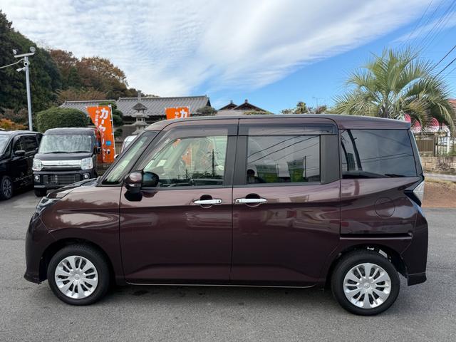 タンク G S 純正ナビTV バックカメラ 両側電動スライドドア(4枚目)