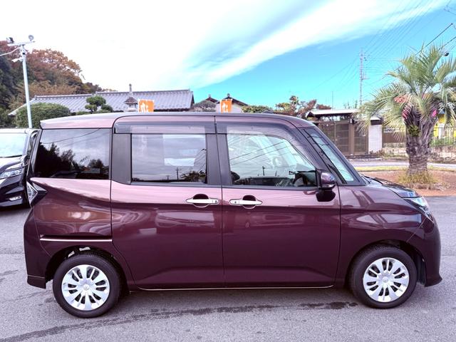 タンク G S 純正ナビTV バックカメラ 両側電動スライドドア(5枚目)