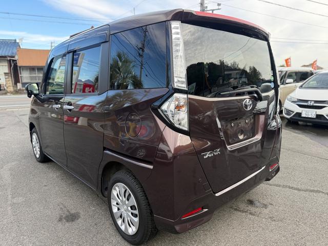 タンク G S 純正ナビTV バックカメラ 両側電動スライドドア(8枚目)