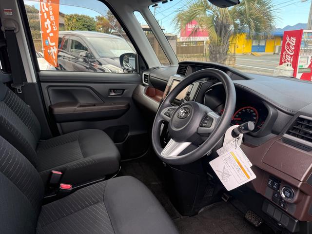 タンク G S 純正ナビTV バックカメラ 両側電動スライドドア(12枚目)