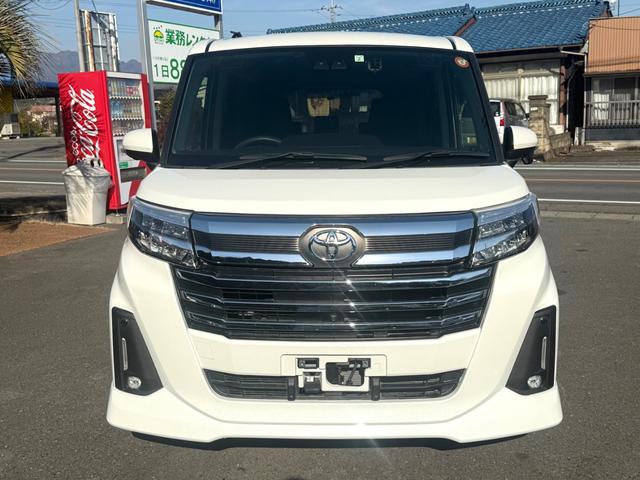 ルーミー カスタムＧ　純正ナビＴＶ　両側電動スライドドア　全方位カメラ（2枚目）