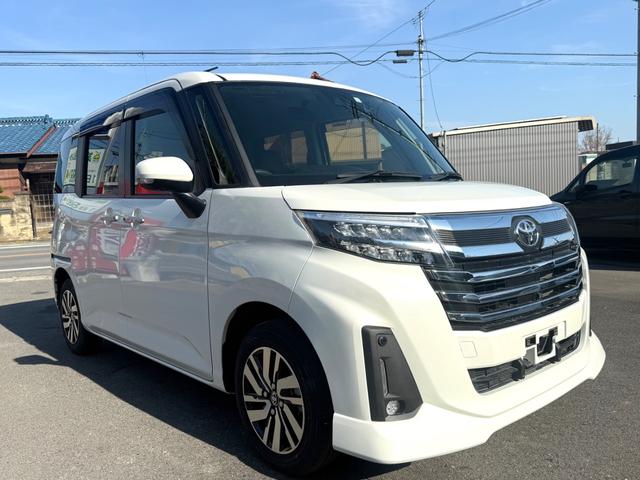 ルーミー カスタムＧ　純正ナビＴＶ　両側電動スライドドア　全方位カメラ（3枚目）