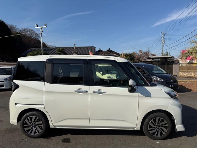 ルーミー カスタムＧ　純正ナビＴＶ　両側電動スライドドア　全方位カメラ（4枚目）