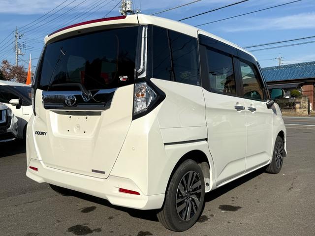 ルーミー カスタムＧ　純正ナビＴＶ　両側電動スライドドア　全方位カメラ（6枚目）
