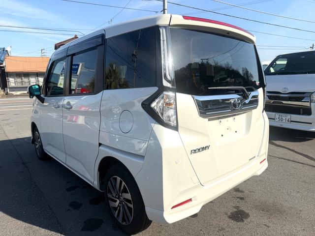 ルーミー カスタムＧ　純正ナビＴＶ　両側電動スライドドア　全方位カメラ（8枚目）