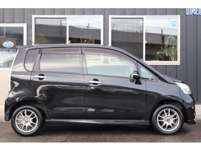 カスタムRリミテッド ワンオーナー 禁煙車 スマートキー バックカメラ(ブラック)(11枚目)