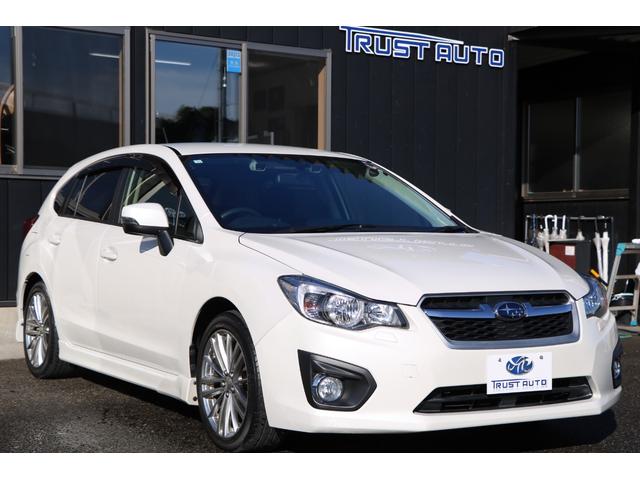 インプレッサスポーツ ２．０ｉ－Ｓアイサイト　ワンオーナー　社外ナビ　フルセグＴＶ　バックカメラ　ＥＴＣ　アイサイト　ＨＩＤヘッドライト　スマートキー＆プッシュスタート　純正アルミ！（3枚目）