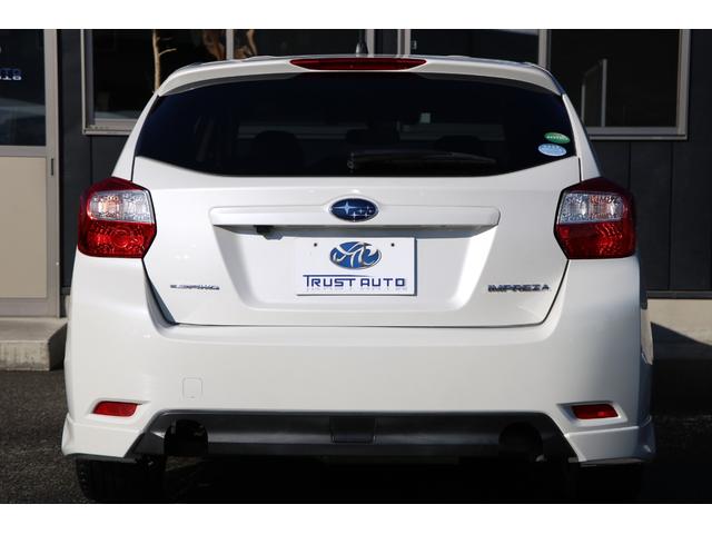 インプレッサスポーツ ２．０ｉ－Ｓアイサイト　ワンオーナー　社外ナビ　フルセグＴＶ　バックカメラ　ＥＴＣ　アイサイト　ＨＩＤヘッドライト　スマートキー＆プッシュスタート　純正アルミ！（7枚目）