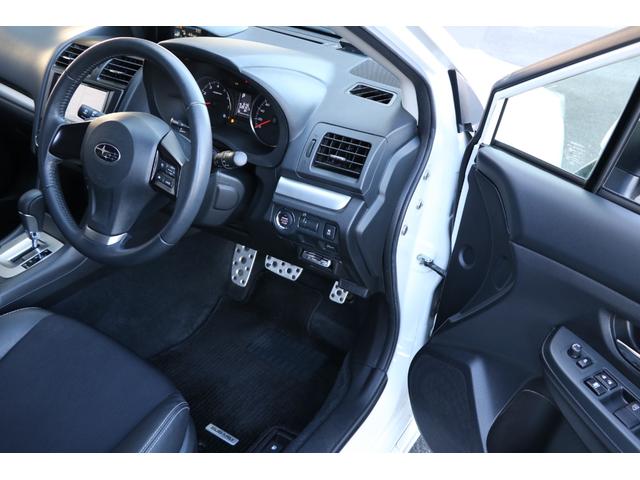 インプレッサスポーツ ２．０ｉ－Ｓアイサイト　ワンオーナー　社外ナビ　フルセグＴＶ　バックカメラ　ＥＴＣ　アイサイト　ＨＩＤヘッドライト　スマートキー＆プッシュスタート　純正アルミ！（42枚目）