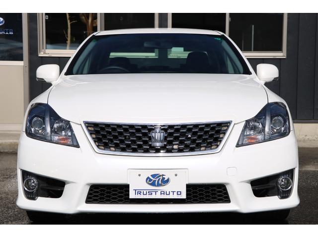 クラウン 2.5アスリート ワンオーナー 純正ナビ 地デジTV バックカメラ ETC DVD再生 クルーズコントロール スマートキー&プッシュスタート!(2枚目)