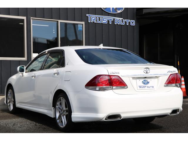 クラウン 2.5アスリート ワンオーナー 純正ナビ 地デジTV バックカメラ ETC DVD再生 クルーズコントロール スマートキー&プッシュスタート!(8枚目)