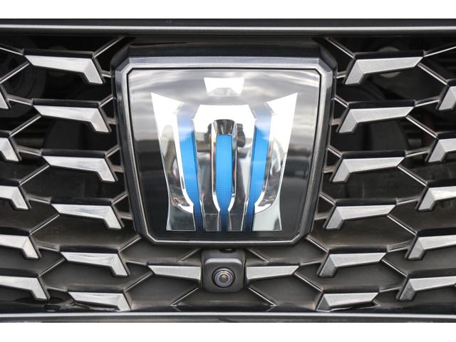 クラウンハイブリッド G-エグゼクティブ モデリスタエアロ 本革シート&ベンチレーター パノラミックビューモニター デジタルインナーミラー 純正ナビ フルセグTV HUD BSM プリクラッシュ クリアランスソナー!(16枚目)