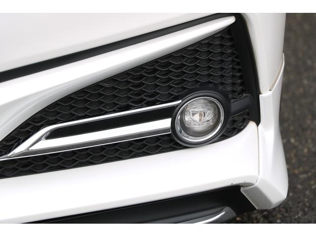 クラウンハイブリッド G-エグゼクティブ モデリスタエアロ 本革シート&ベンチレーター パノラミックビューモニター デジタルインナーミラー 純正ナビ フルセグTV HUD BSM プリクラッシュ クリアランスソナー!(19枚目)