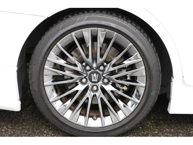 クラウンハイブリッド G-エグゼクティブ モデリスタエアロ 本革シート&ベンチレーター パノラミックビューモニター デジタルインナーミラー 純正ナビ フルセグTV HUD BSM プリクラッシュ クリアランスソナー!(20枚目)