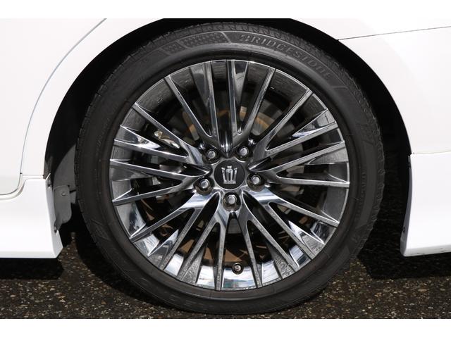 クラウンハイブリッド G-エグゼクティブ モデリスタエアロ 本革シート&ベンチレーター パノラミックビューモニター デジタルインナーミラー 純正ナビ フルセグTV HUD BSM プリクラッシュ クリアランスソナー!(22枚目)