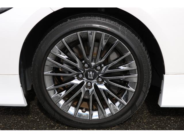 クラウンハイブリッド G-エグゼクティブ モデリスタエアロ 本革シート&ベンチレーター パノラミックビューモニター デジタルインナーミラー 純正ナビ フルセグTV HUD BSM プリクラッシュ クリアランスソナー!(23枚目)